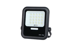 CHZ Modern Design LED Solar Flood Light 50W 100W IP65 Waterproof Outdoor Light