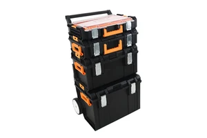 Vertak Portable Complete Garage Tools Set Trolley Heavy Duty Mechanic Tool Box Roller Cabinet with Wheels