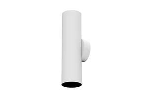 Modern Luxury Adjustable Dual LED Wall Lamp with Aluminum and Glass Warm White for Home Decor