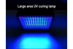 High Energy Large-area Portable Aluminum Alloy AC 85-265V Reflective Design Cup Fan-cooling 300W 395NM LED UV Printing Lamp