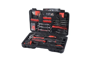 Factory 119pcs CRV Hand Tool Kit OEM Household Industrial Use Car Bike Computer Repair Tool Sets Case Package Weight Included
