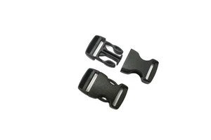 Jilingyang High Quality Durable Custom Tactical Quick Side Release Cam Lock Adjustable Plastic Buckles Black User-Friendly