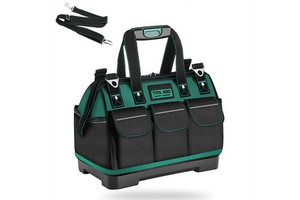 Electrician and Woodworker Canvas Tool Kit Multi Functional Maintenance and Storage Bag