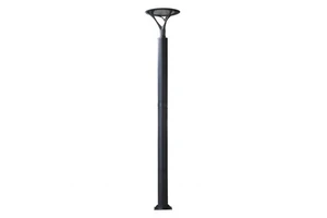 High Quality Solar Street Lamp Decorative Garden Light with Integrated Solar Light Pole