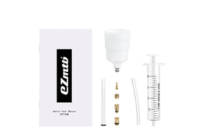 RIDERACE Bicycle Brake Bleed Kit Road Bike Hydraulic Disc Brake Oil Tool Set Funnel Oil Stopper for Shimano MTB Repair Tools
