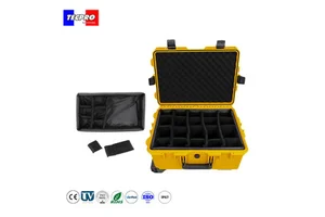 Good Quality Durable ODM OEM Plastic IP67 Waterproof Anti-Moisture & Anti-Shock PP Tool Hard Case Equipment