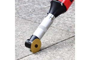 OEM Micro Angle Grinder 4500Rpm 90 Degree ElbowAngle 110/220V Mini Handheld Die Grinder Ceramic Tile Seam Cleaning Machine