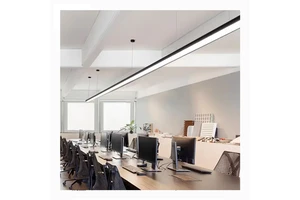 Indoor Led Linear Lighting Office School Shop 25w 30w 40w Led Batten Linear Light