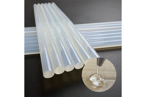 Transparent EVA Hot Melt Glue Stick Silicone For Woodworking Packing Construction Compatible Cristal Clear Hot Melt Glue Gun