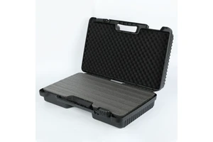 Professional High Impact PP Tool Box Custom Foam Inlay Frosted Surface Portable Design with OEM Logo