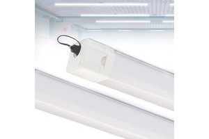 24W 40W 60W Power & CCT Selectable Vapor Light Industrial Workshop Linear Led Tri-proof Light
