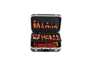 Customized Insulation Tool Set Socket Wrench Spanner Tools 42 Pcs Insulated Tools Box Ratchet Wrench Socket