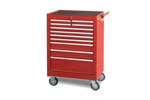 Hongfei red tool cabinet roller cabinet tool box