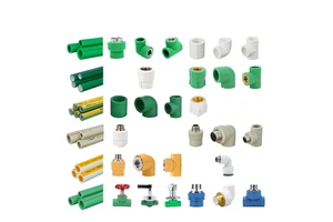High Pressure Metric Plain Pipe Fittings HDPE/PPR Smooth Surface Butt Fusion Pipe Fittings for Water Supply and Industrial Use