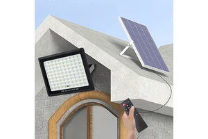 Factory Waterproof Ip65 Led Flood Light 200w 300w ABS Outdoor Solar Flood Lights