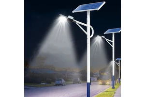 Street Light Outdoor Solar Lighting for Street 6m 8m 12m 15m 60w Solar Street Light