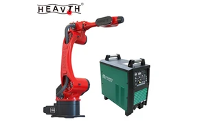 Mig-350R Arc Welding Machines Automatic Industrial With 6 Axis Robot Arm