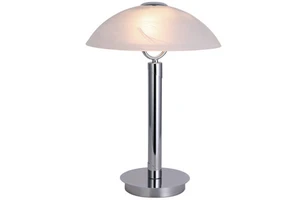 Decorative Table Lamp With Beautiful Shade with Metal BaseBeads and Customized Size Christmas Decoration Supplies Wedding