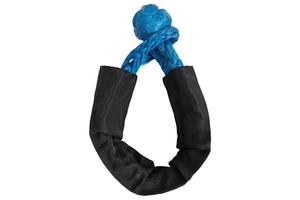 New Condition 10mm*56cm 18000kg Nylon Soft Shackle for Off-Road Emergency Tool with Sleeves