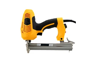 2300W Electric Nailer Stapler Furniture Staple Gun for Frame Processing With Staples Nails Carpentry Woodworking Tools 220V