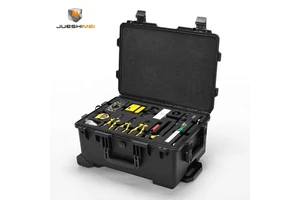 Custom 213X Waterproof Hard Rolling Heavy Duty Storage Tool Box With Wheels for Hand Tool Set