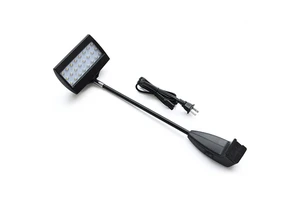 Portable Exhibition Lights LED Exhibit Spotlights Display Panel Lights Exhibition Arm Lamp