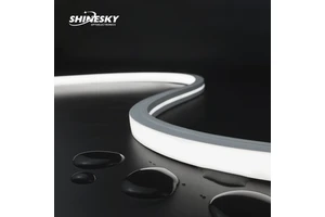 DC24V 1615 Silicone LED Neon Light Top Bend IP67 for Facade Lighting, Contour Lighting, Landscape Lighting, Retail Shops