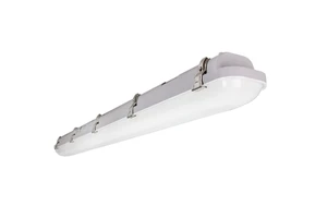 4ft 40W 4000LM Batten Light Fixture 1270mm IP65 Waterproof LED Tri-proof Lamp Motion Sensor 3000K-6500K AC85-265V for Warehouse