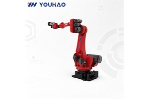 YOUHAO 6 Axis Robot Arm PLC Motor Servo-Electric Drive Grinding Wheel Compatible Polishing Workstations for Industrial Precision