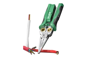 11019999 LAOA Electrical Testing 8-in-1 Multifunctional Wire Stripping Stripper Crimper Cable Cutting Pulling Pressing