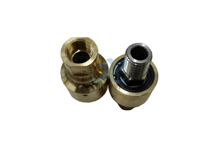 DN20 Mono Flow Straight Through Type Thread Connection High Speed Pneumatic Rotary Joint for Air, Water, Hydraulic Oil, Etc