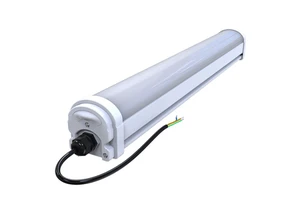 Hot Sales 4ft 5 feet high quality DALI dimmable 2700K 3000K 3500K 5000K 6000K 90Ra IP65 1.5M 50W LED Tri-proof Light for Farm