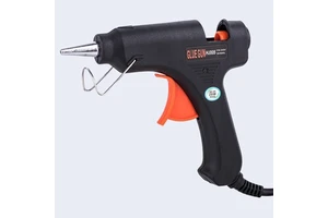 Wholesale 100W Hot Melt Glue Gun Black High Temperature Glue Gun Hot Melt Hot Melt Glue Stick
