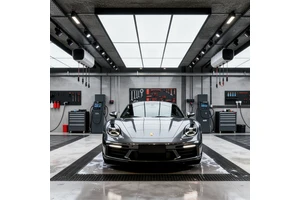Direct Sales Modern Garage Box Light Panel Led Light Muti Sized Led Ceiling Garage Lights for Car Wash Shop