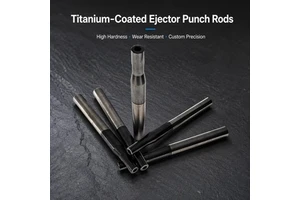 Round Hole Thimble Punch Rod Titanium Plated Moulds