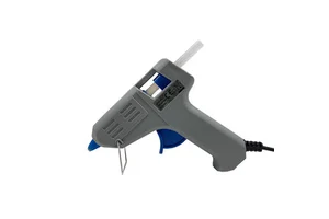 Factory Direct Wholesale Customizable Craft Mini Corded Hot Melt Glue Gun 20W with Glue Sticks 7mm