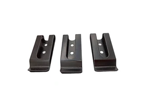 Factory Price Universal Metal Spring Steel Holster Sheath Clip Buckle Clip Holster Belt Clip