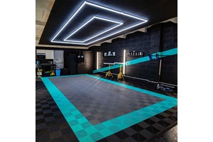 Aluminum Chandeliers Led Suspended Linear Light Length Continuous Linkable Office Shop Ceiling Led Linear Inground Light