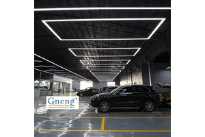 Factory Price Led Batten Light 1.2m Led Linear Lighting Fixture for School and Gym