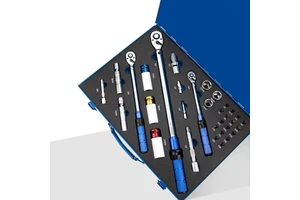 33Pcs Torque Wrench Set Car Repairing Tool Kit Durable Use Hand Tool Box User-friendly Tool Set