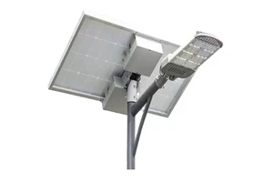 Hot Selling Split Solar Panel Die-Cast Aluminum 30w 60w 80w 100w 120w Solar LED Street Lights Ip65 with Different CCT