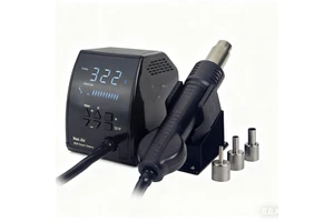 New Hot Air SMD Repair Station With Hot Air Gun AC 110-240V 500℃ Max Temp