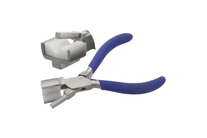 Stainless Steel Nylon Jaw 140mm DIY Crafting Plier Spring Matt Foam Handles for Jewelry Making Crimping Circlip OEM Fishing