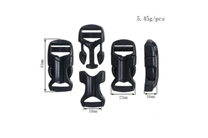 Factory Manufacture Plastic Release Buckle for Bag