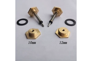 Water Heater Parts Gas Boiler Valve Thimble 12mm Length 41mm