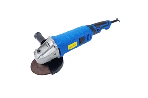 KQ-9125 Corded Angle Grinder Industrial Grade 5'' 1050W Copper Brushed Motor Variable Speed Heavy Duty Trigger Switch Long