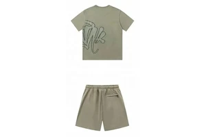 Men's Summer Casual Sleeve Shorts Outfits Jogging Suit Two Piece Set Men's Summer Sets For Sale