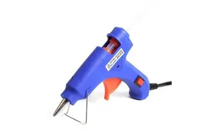 Hot melt gun Homemade diy beaded glue high stick strong glue 20w hot melt gun