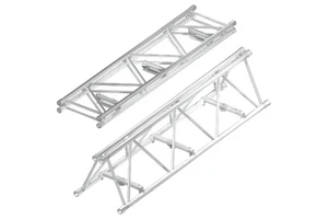 52 Heavy Duty Folding Silver/Black Aluminum Alloy Truss for Stage Lighting Exhibitions Sport Hall Trade Fair Theater