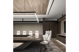 5 Year Warranty Linear LED Light High Quality Pendent Light 3000K 4000K CCT Selectable Led Office Linear Light